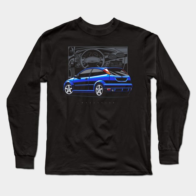 Pocket rocket Long Sleeve T-Shirt by Markaryan